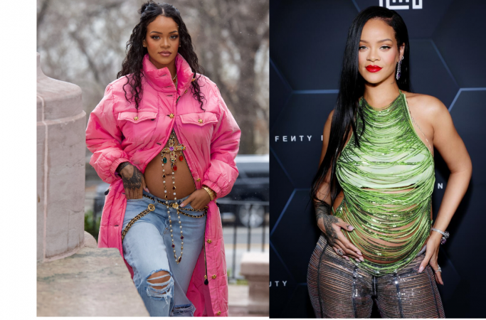 Rihanna Fires Back at Onlooker Who Criticizes Her Late PFW Arrival
